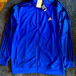 Adidas zip